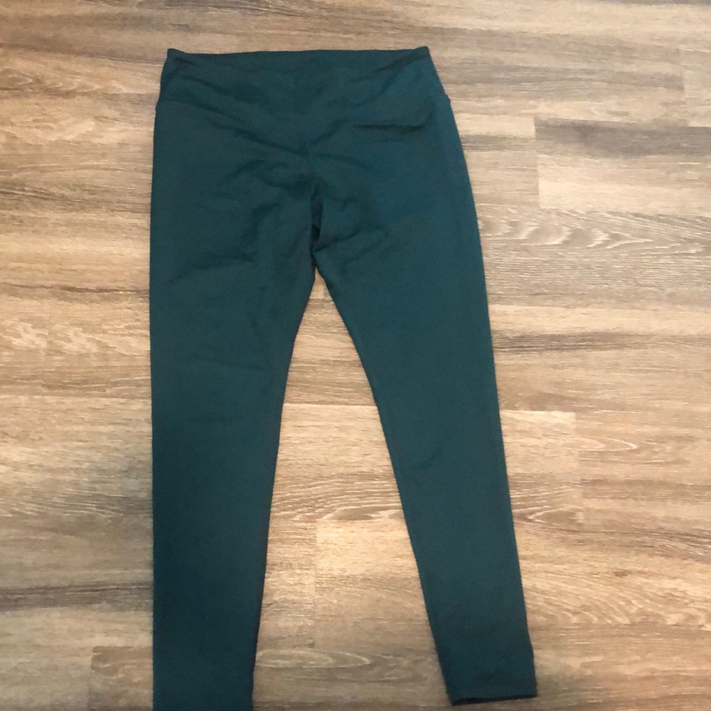 Z by Zella green workout leggings